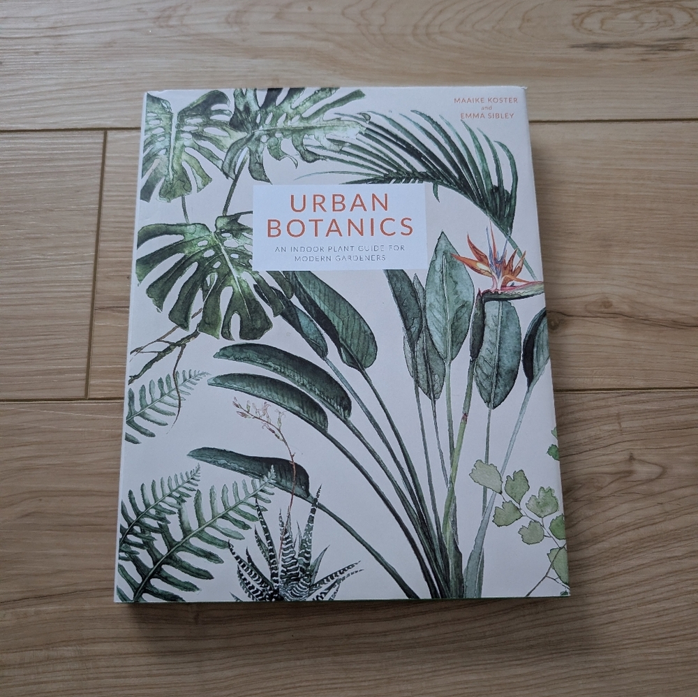 Urban Botanics Home Accent Book